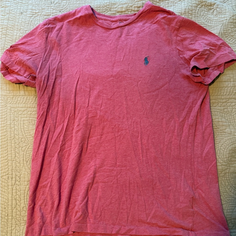 Polo by Ralph Lauren Pink Short Sleeve Tee